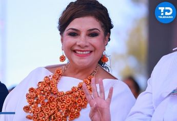 Clara Brugada da su último Informe de Gobierno; buscará gobernar CdMx/ Twitter @ClaraBrugadaM