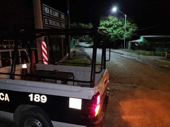 El reporte fue atendido por elementos de la Policía Municipal. | Martha Zamora