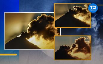 La actividad del Popocatépetl afecta a más de dos estados de la república mexicana / Andrés Lobato