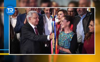Claudia Sheinbaum fue la candidata del partido fundado por AMLO y ganó la presidencia / Cuartoscuro.