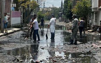 Inundación en Chalco disminuye | Especial