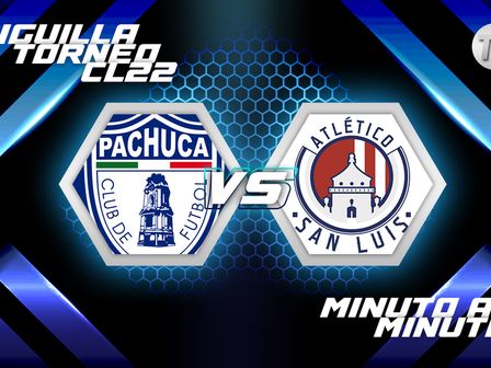 Pachuca vs San Luis