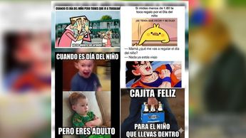 Los mejores memes para recordar que, aunque ya paguemos cuentas, siempre habrá un "niño interno" | Collage Gemini