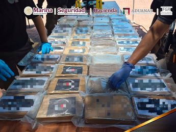Lo incautado quedó a disposición de autoridades. | FGR