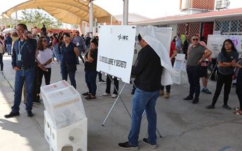 INE reporta 95.80% de casillas instaladas de votación. | Javier Ríos