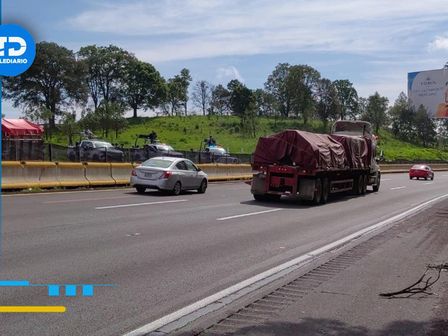 Capufe anunció que cerrará la autopista México-Puebla en octubre por labores de mantenimiento | Agencia Es Imagen