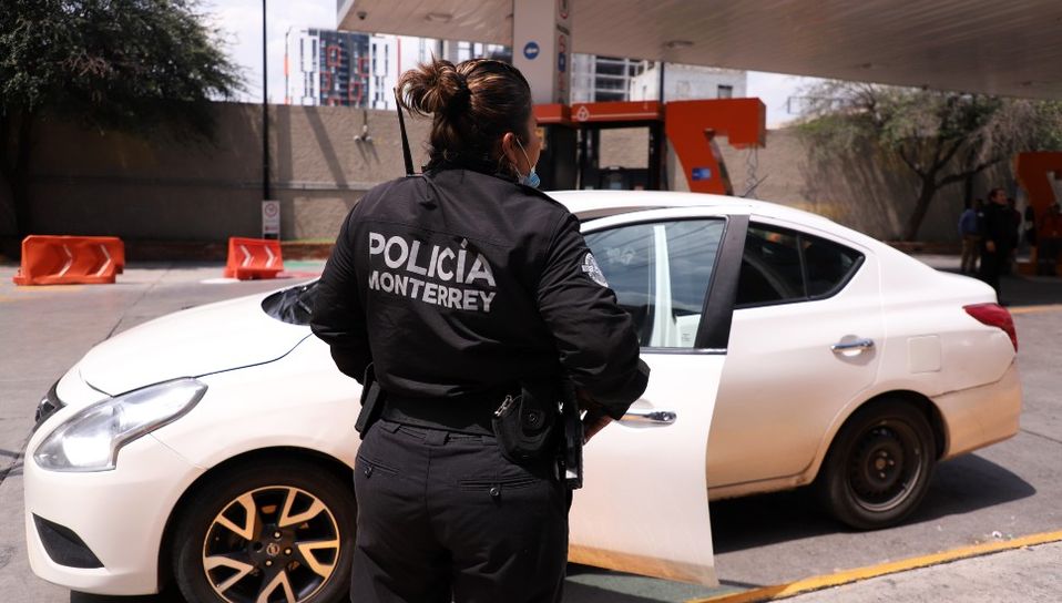 Robo a persona está en cifra récord en Monterrey. / Luis Guerra