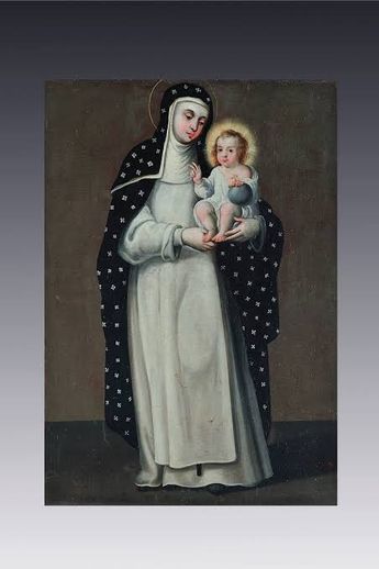 Santa Inés Da Montepulciano