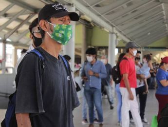 En León, han detenido más de 14 mil 500 por no usar cubrebocas