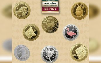 Medalla conmemorativa Zoológico de Chapultepec | Especial
