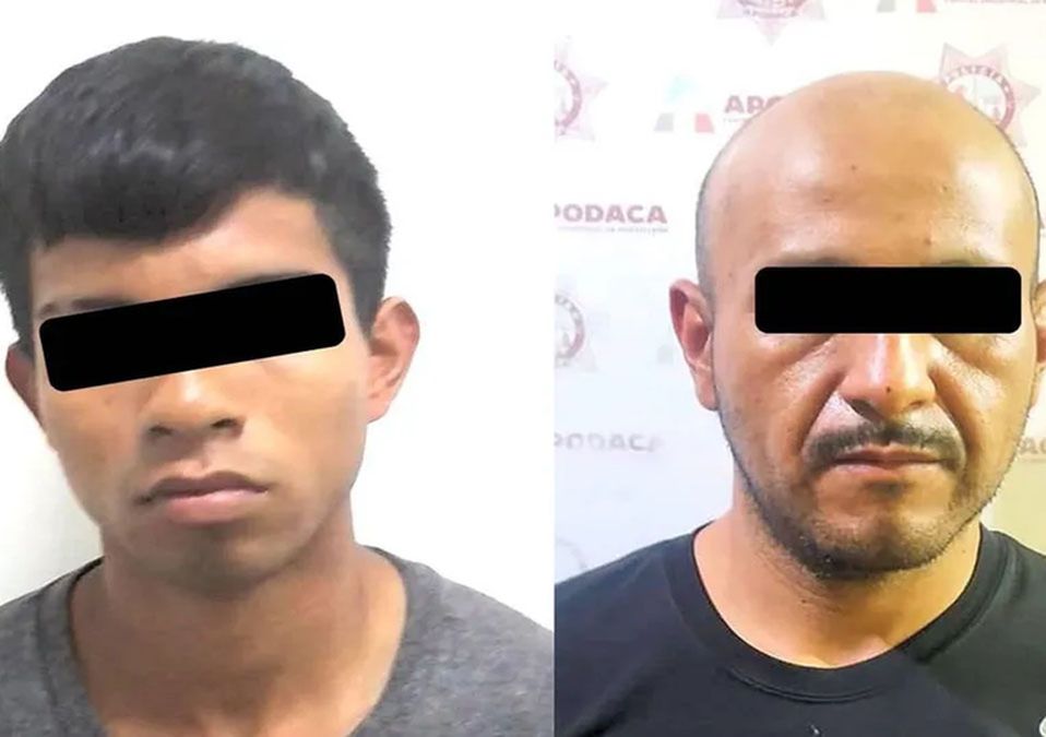 Detienen a hombres en Apodaca por asalto y venta de drogas