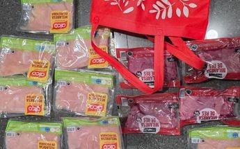 Roban productos en tienda de Guadalupe, Nuevo León