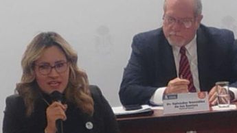 La Dra. Elizabeth Canales, Vicefiscal en Investigación Especializada en Atención a Mujeres; revela detalles de la investigación sobre Valeria Márquez.