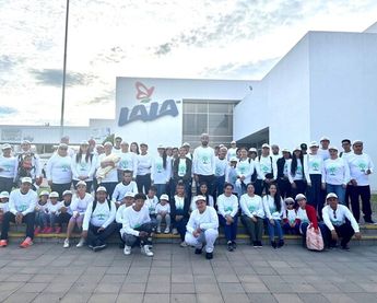 Lala realizó actividades de reforestación en diversos puntos del país