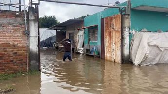 Casas inundadas en La Barca y Ahualulco Del Mercado | Telediario