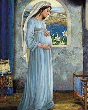 Son varias las figuras religiosas a las que se les atribuye el milagro de la concepción. | Imagen: Gemini IA