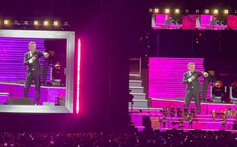 Luis Miguel en concierto en Monterrey. | Ileana González