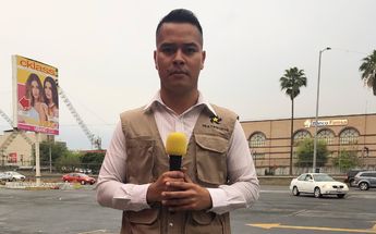 Pedro Damián, reportero de Telediario en Monterrey | Especial