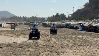 Autoridades reiteraron el llamado a la población a extremar precauciones al ingresar al mar | Arnoldo Delgadillo