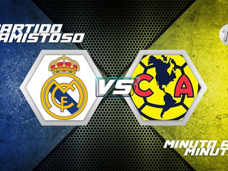 Partido amistoso entre Real Madrid y América