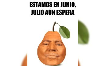 Meme de Julio de que todavía falta esperar / Especial