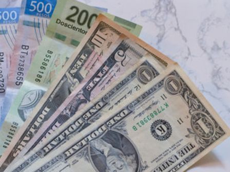 Los bancos mexicanos informan sobre el precio del dólar diariamente | Freepik