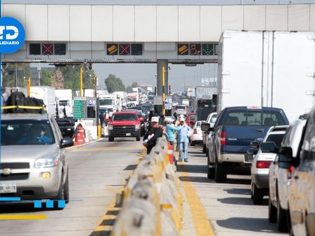 La autopista tiene dos casetas de cobro: San Marcos y San Martín. Puedes ubicarlas con la nomenclatura: San Marcos 33+300 San Martín 91+00 | Es Imagen