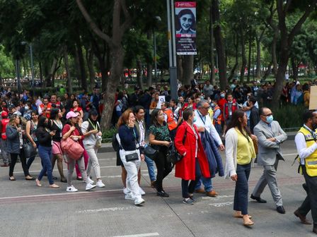 Cuando tiembla, se activa la Alerta Sísmica | Cuartoscuro