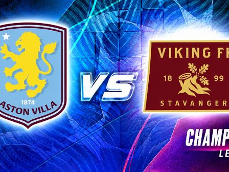 El Aston Villa recibe al Viking en la Jornada 3 de la Champions League 2026/2027
