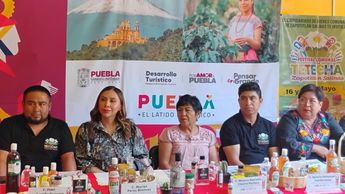 Autoridades comunales y organizadores de Zapotitlán Salinas presentan oficialmente el Gran Festival de la Tetecha 2026 | Nancy Camacho