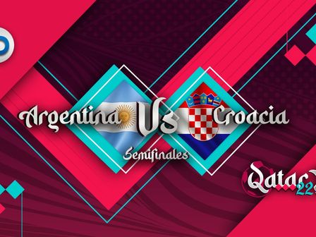 Sigue EN VIVO las acciones del Argentina vs Croacia, duelo de semifinal por Canal 6 Deportes. / Especial