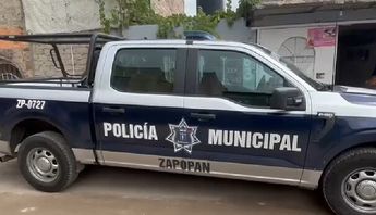 Policía de Zapopan acudieron para acordonar el perímetro. | Policía de Zapopan