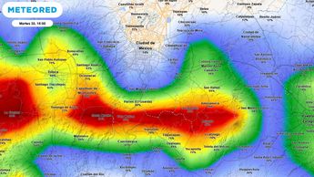 La Ciudad de México presenta probabilidad de lluvia este martes 30 de septiembre. | Meteored