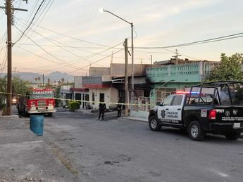 El incendio ocurrió en la colonia Cañada Blanca. | Agustín Martínez