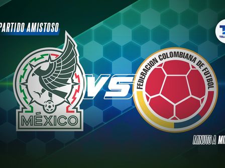 México vs Colombia EN VIVO