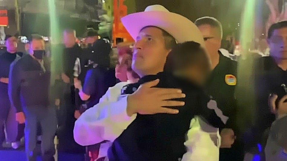 Carlos Manzo se encontraba acompañado de su familia momentos antes de su homicidio | Carlos Manzo