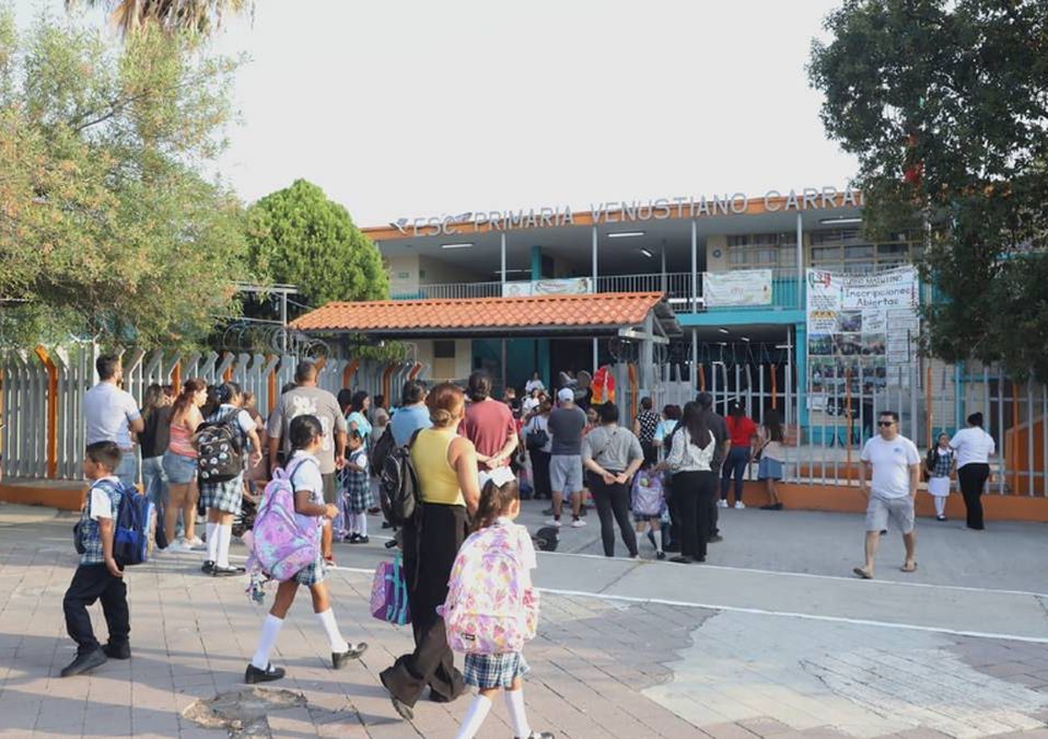 Durante este regreso a clases se mantiene vigilancia en alrededor de 80 planteles educativos