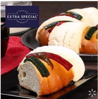 El precio de rosca de reyes en Walmart se sitúa en los 425 pesos para las presentaciones de 1 kilogramo. | Walmart