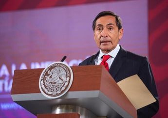 Rogelio Ramírez de la O, secretario de Hacienda en la conferencia matutina de AMLO/ Cortesía