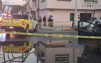 Acordonamiento tras detención. | Cortesía
