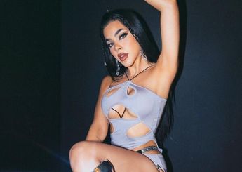 Kenia Os celebró su triunfo frente a artistas de talla internacional como Danna Paola, Santa Fe Klan.