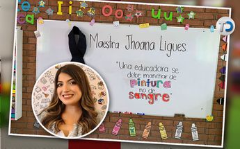 Salón de clases de la maestra Jhoana / Especial