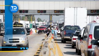 La autopista tiene dos casetas de cobro: San Marcos y San Martín. Puedes ubicarlas con la nomenclatura: San Marcos 33+300 San Martín 91+00 | Es Imagen
