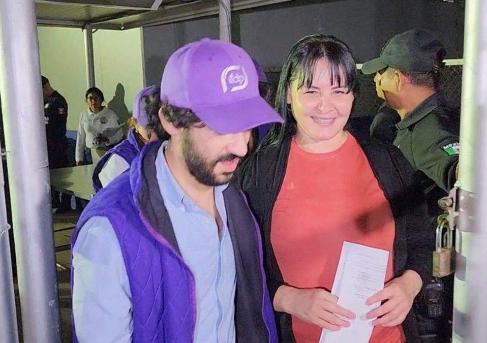 Liberan a Juan Hilda del centro de readaptación social de Morelos / Cuartoscuro