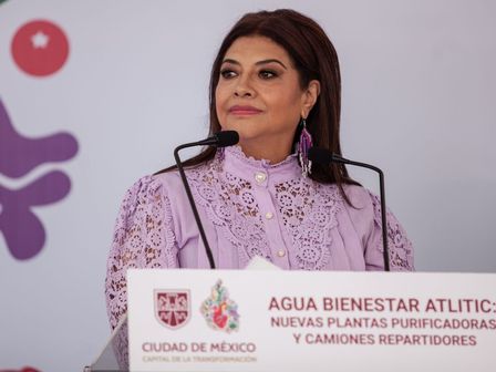 Clara Brugada asumió la jefatura de gobierno de la Ciudad de México el 5 de octubre de 2024 | Cuartoscuro