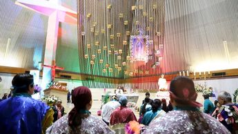 Se espera que incremente la afluencia de visitantes en la Basílica de Guadalupe. | Luis Guerra