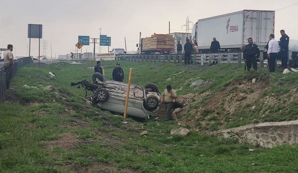 El conductor aparentemente circulaba a exceso de velocidad. | Francisco Zúñiga Esquivel