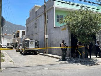 Autoridades estatal se dieron cita en el lugar de los hechos. | Marcela Cuevas