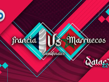 Sigue EN VIVO las acciones del Francia vs Marruecos, duelo de semifinal por Canal 6 Deportes. / Especial