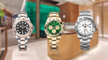 Los modelos de relojes Rolex se destacan por estar hechos con oro de 18k, platino, acero, platino y hasta incluir diamantes | Rolex